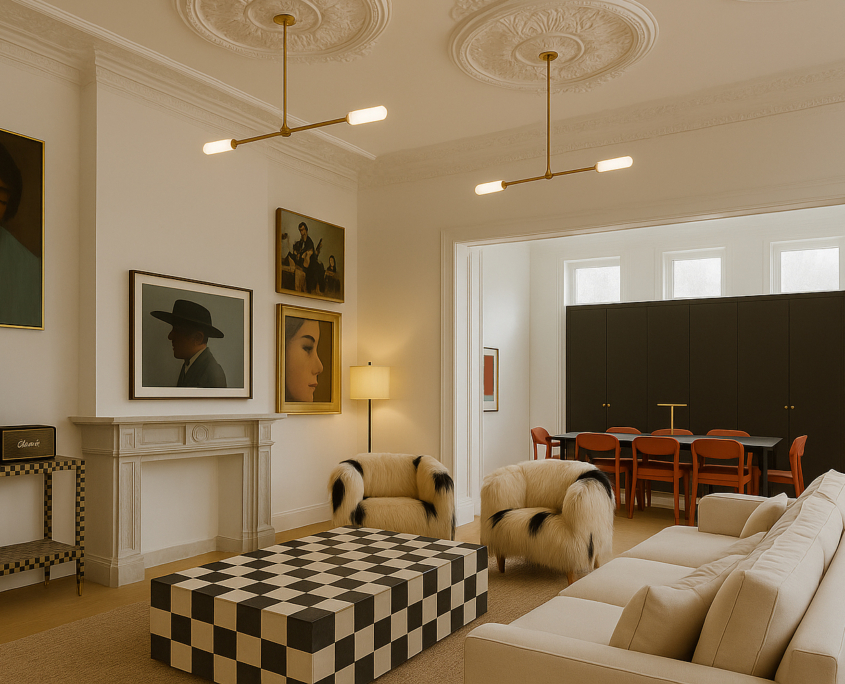 STUDIO MESURE ontwerpt en realiseert interieurs